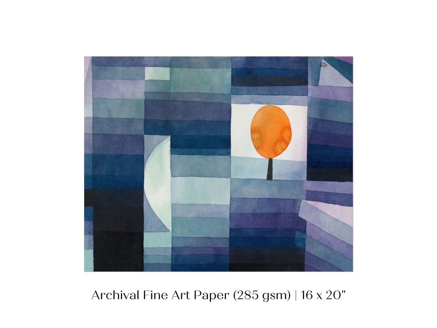 Paul Klee | The Harbinger of Autumn | P95