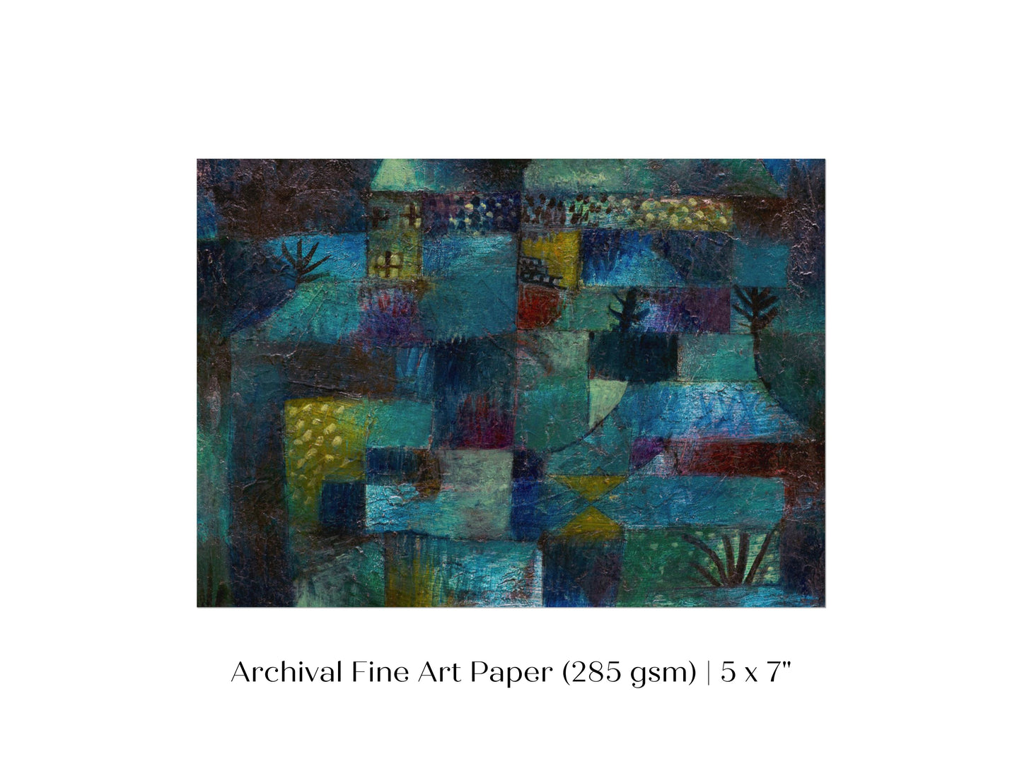 Paul Klee | Terraced Garden | P205