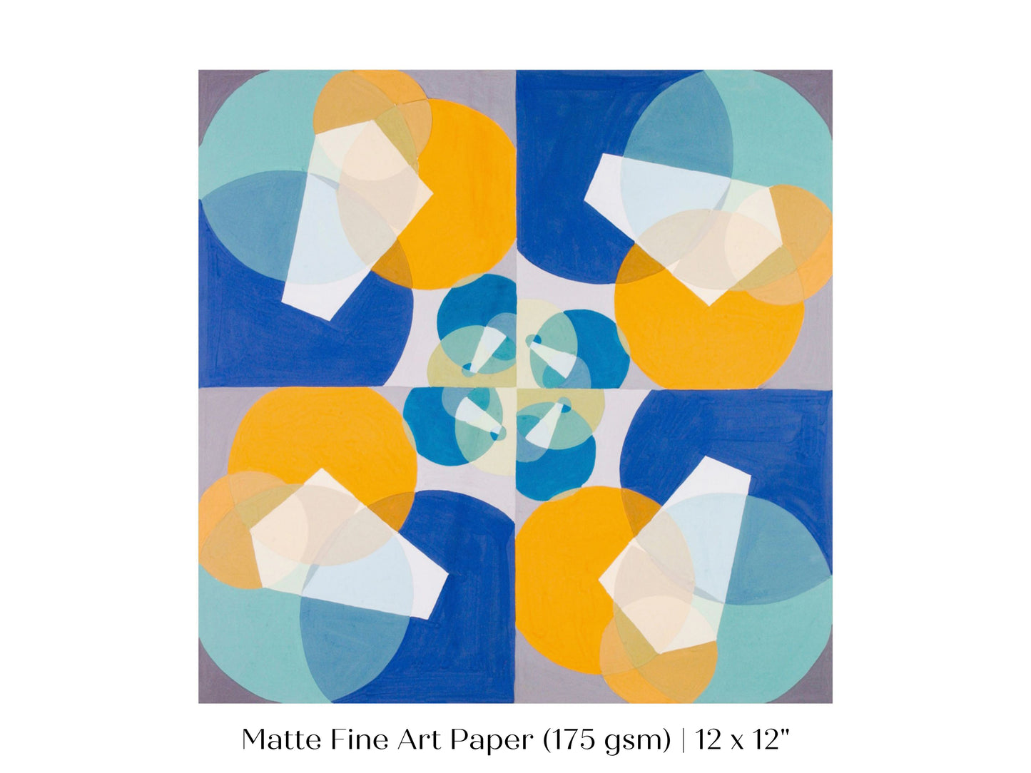 Abstract Squares | P354