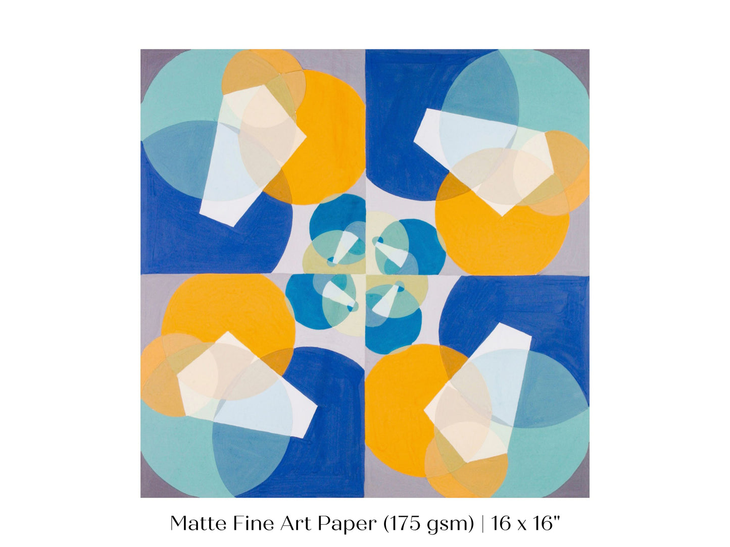 Abstract Squares | P354