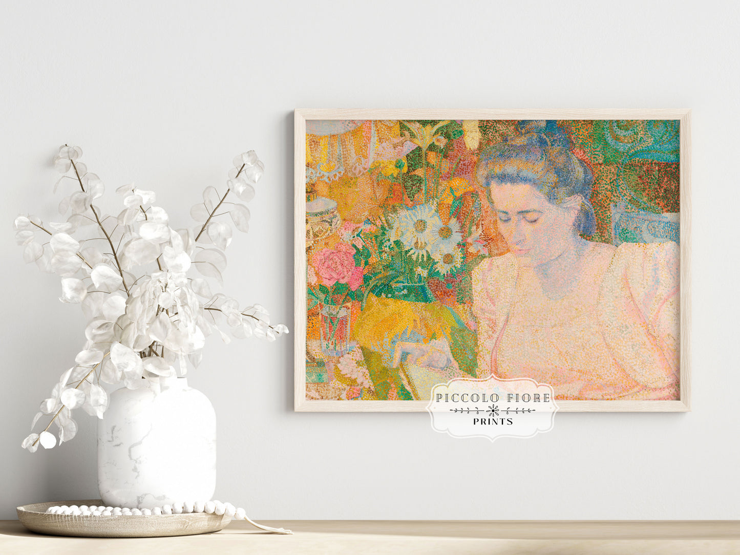 Pointillism Portrait | P150