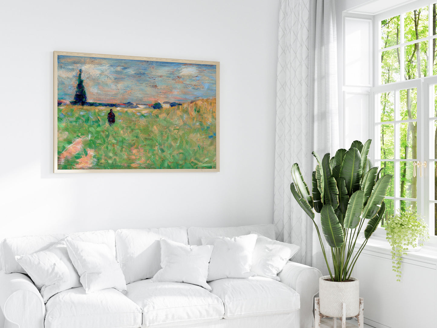 Summer Landscape | P83