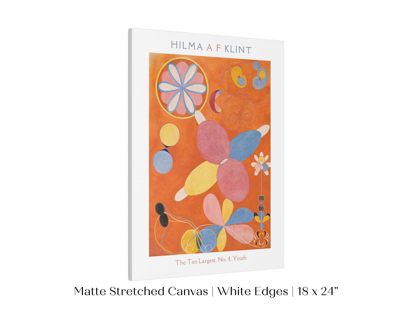 Hilma af Klint The Ten Largest | No. 4, Youth | P578