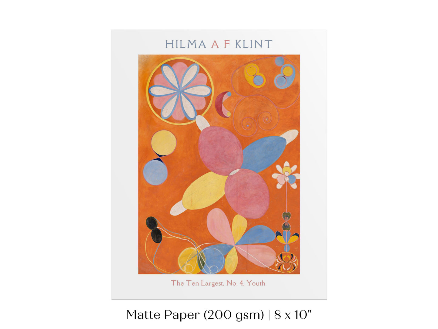 Hilma af Klint The Ten Largest | No. 4, Youth | P578