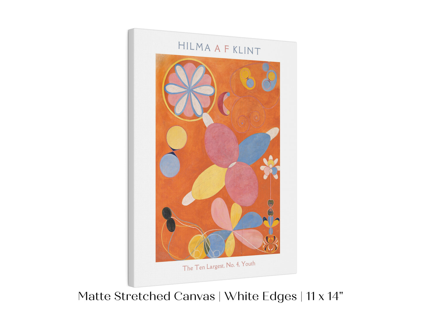 Hilma af Klint The Ten Largest | No. 4, Youth | P578