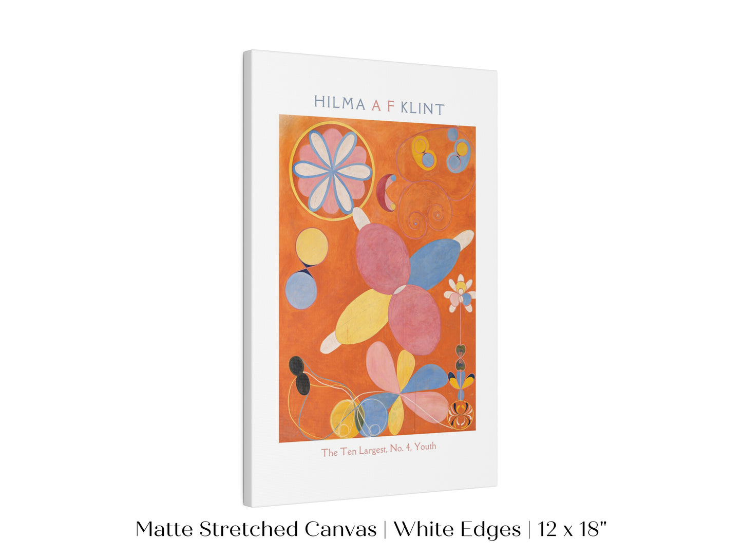 Hilma af Klint The Ten Largest | No. 4, Youth | P578