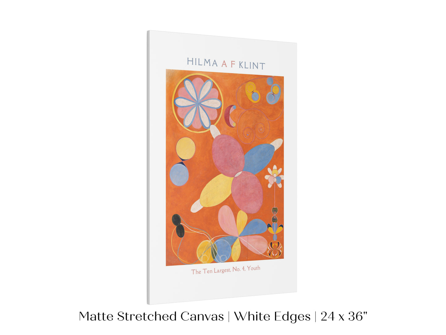 Hilma af Klint The Ten Largest | No. 4, Youth | P578