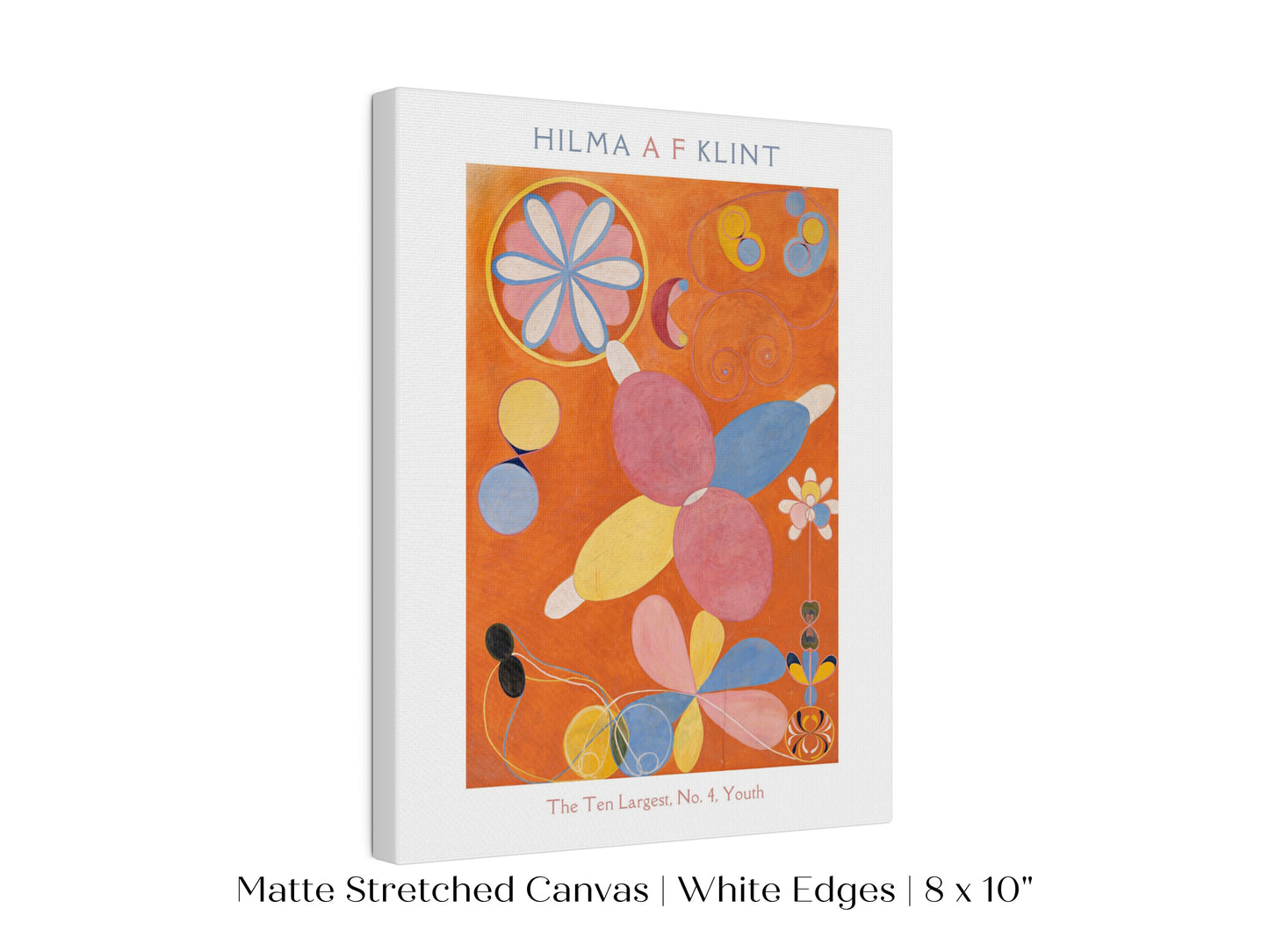 Hilma af Klint The Ten Largest | No. 4, Youth | P578