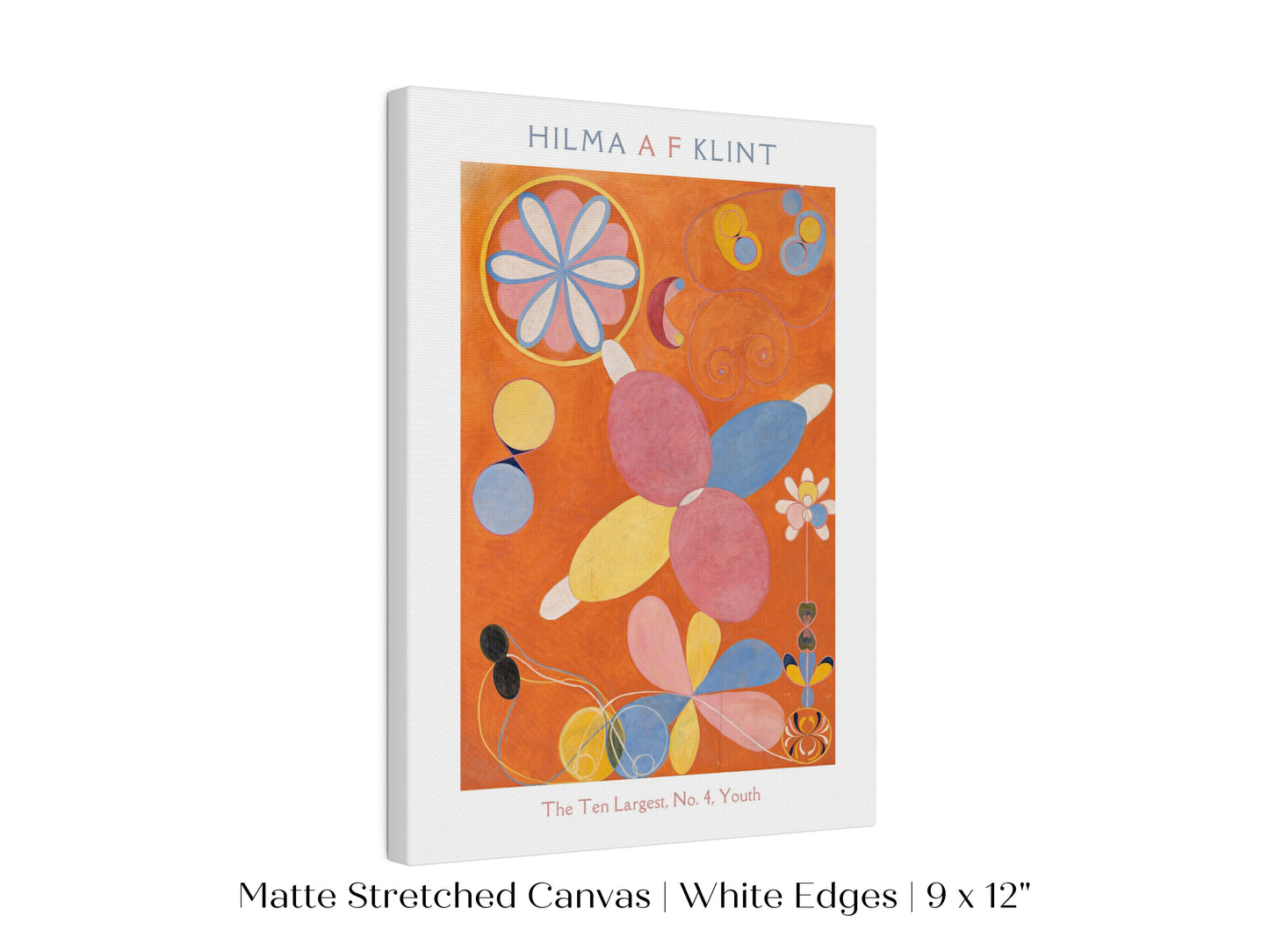 Hilma af Klint The Ten Largest | No. 4, Youth | P578