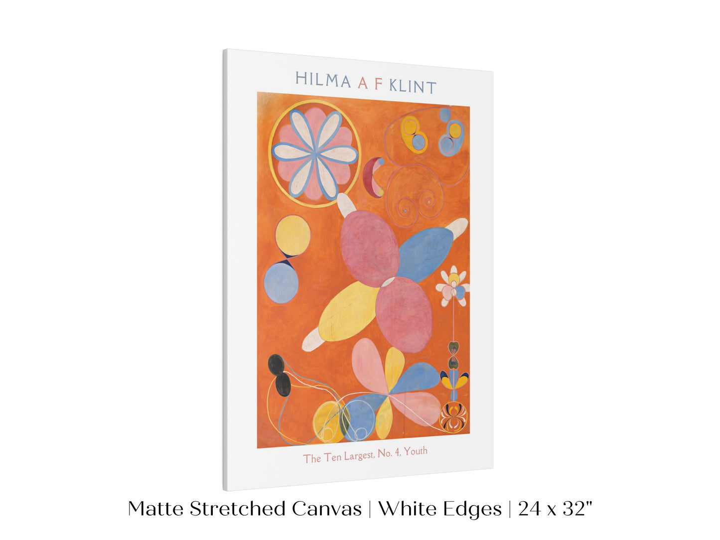 Hilma af Klint The Ten Largest | No. 4, Youth | P578
