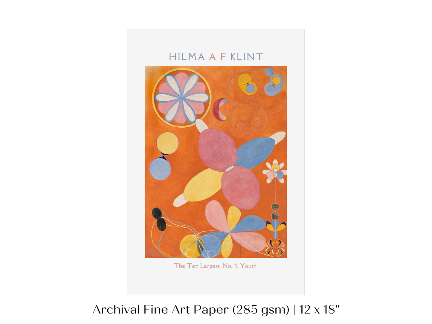 Hilma af Klint The Ten Largest | No. 4, Youth | P578