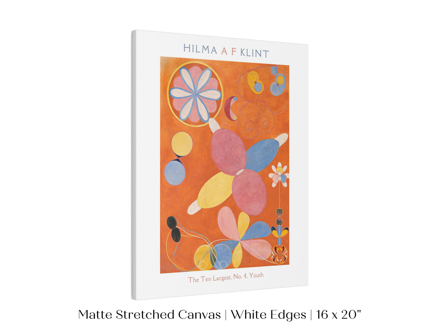 Hilma af Klint The Ten Largest | No. 4, Youth | P578