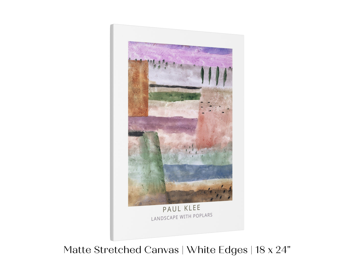 Paul Klee | Landscape With Poplars | P585