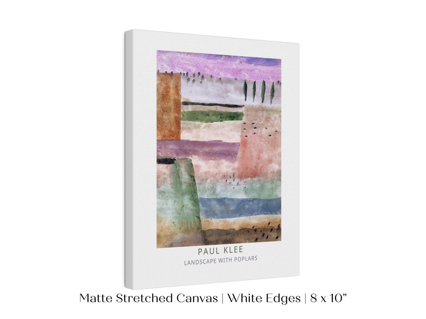 Paul Klee | Landscape With Poplars | P585