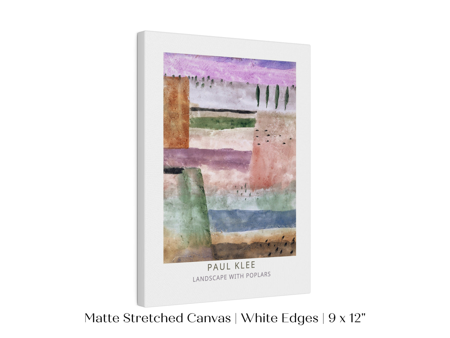 Paul Klee | Landscape With Poplars | P585