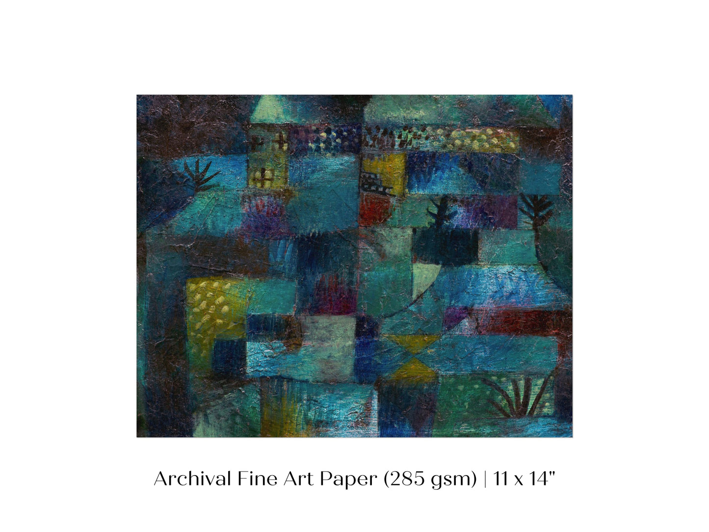 Paul Klee | Terraced Garden | P205