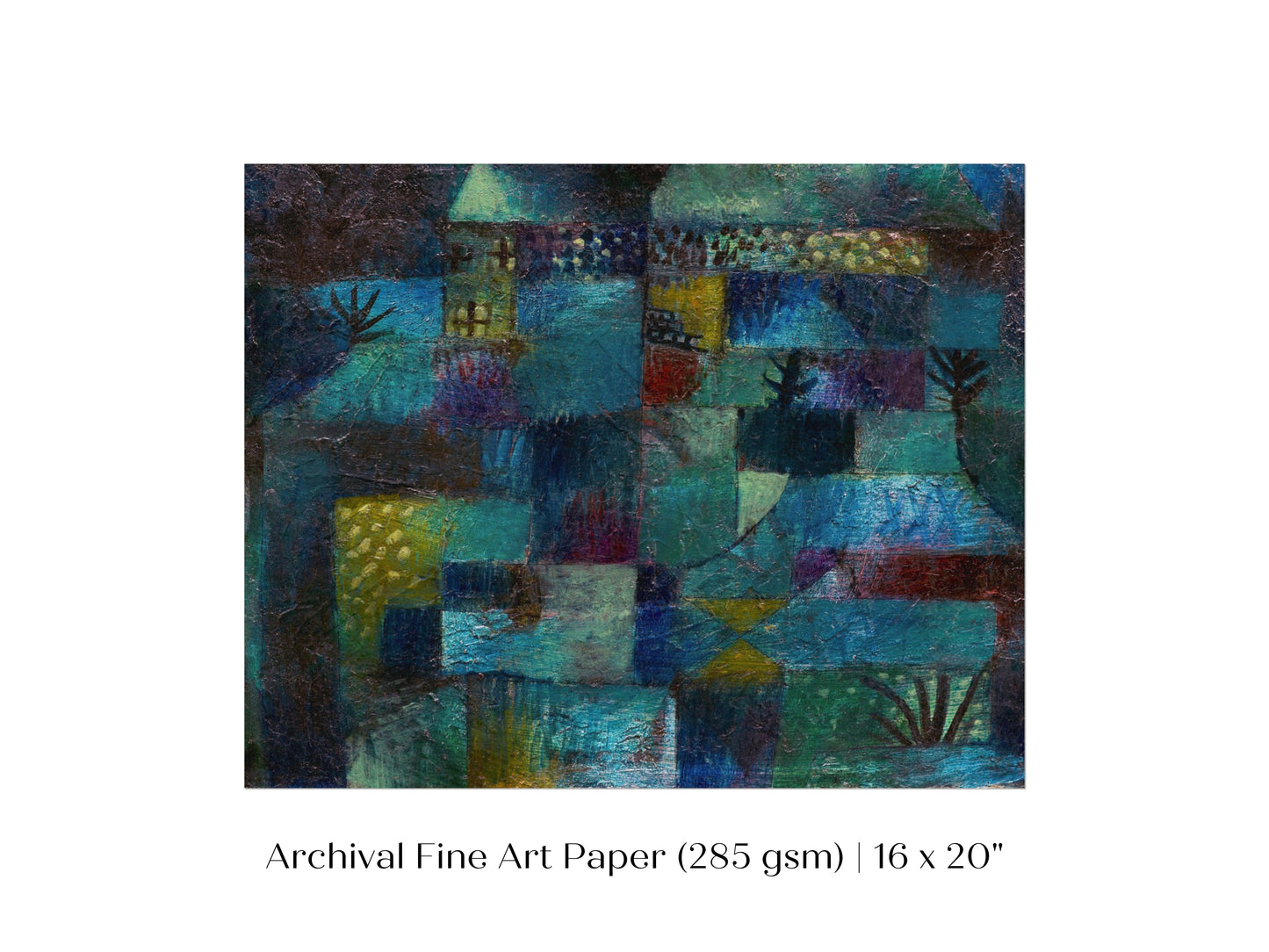 Paul Klee | Terraced Garden | P205