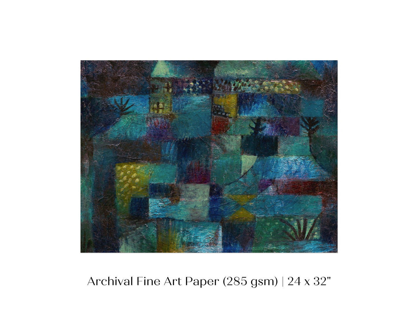 Paul Klee | Terraced Garden | P205