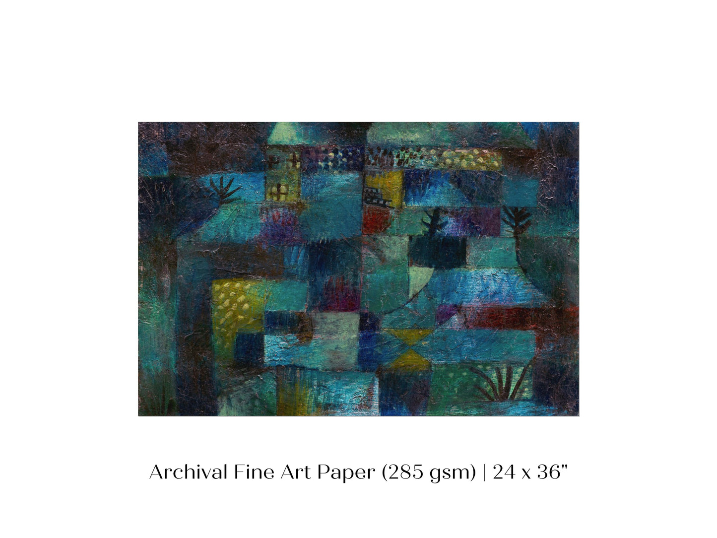 Paul Klee | Terraced Garden | P205