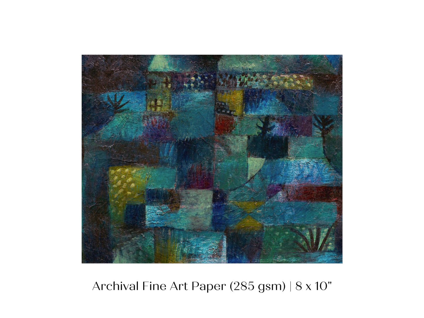 Paul Klee | Terraced Garden | P205