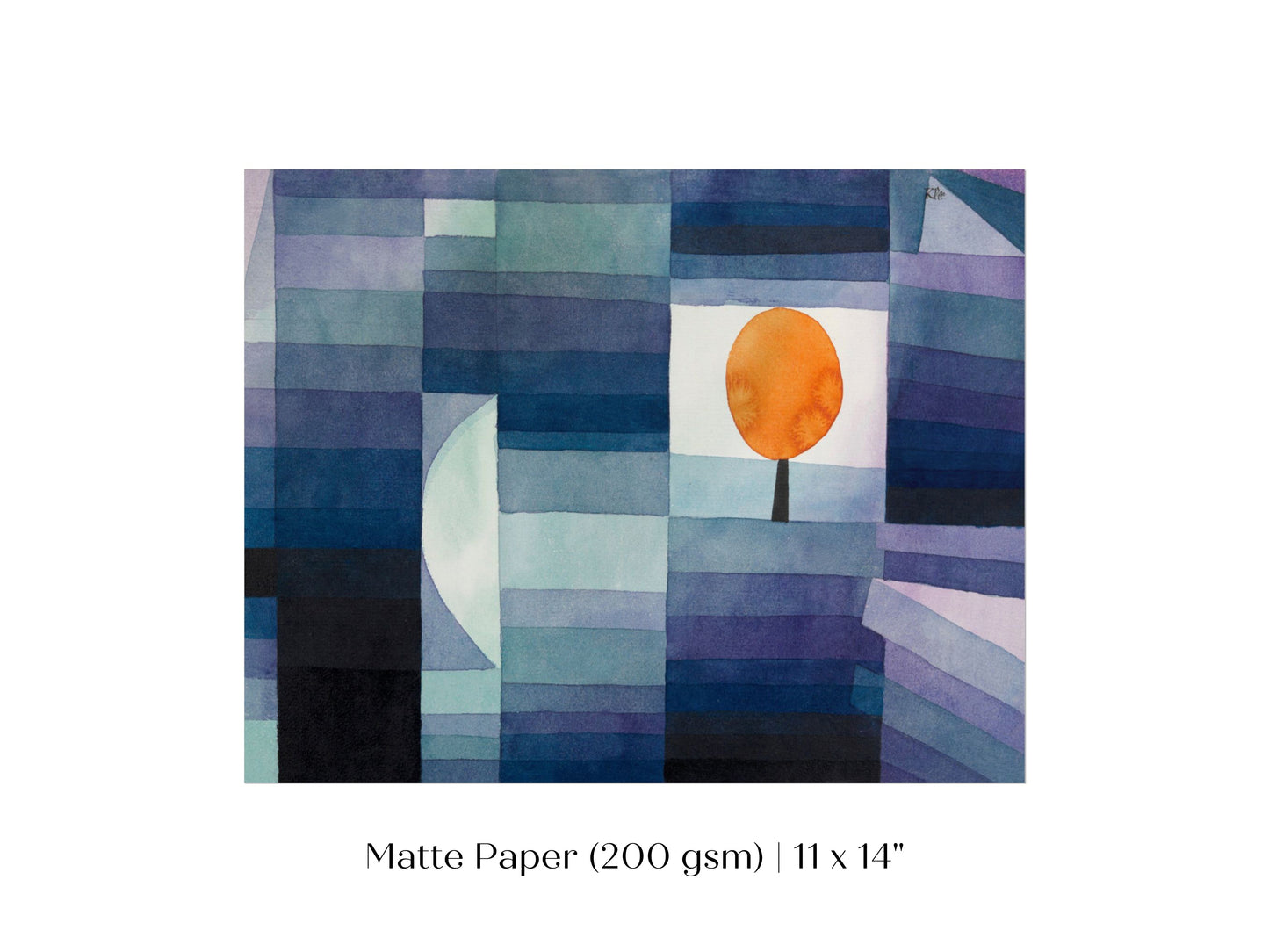 Paul Klee | The Harbinger of Autumn | P95