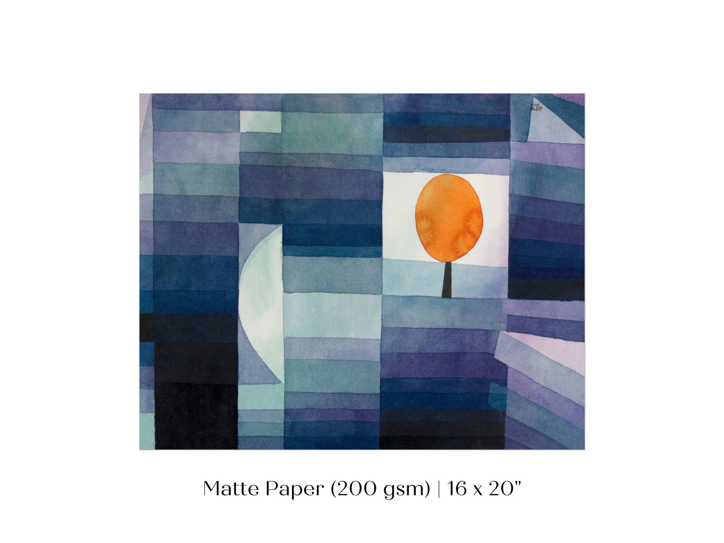 Paul Klee | The Harbinger of Autumn | P95