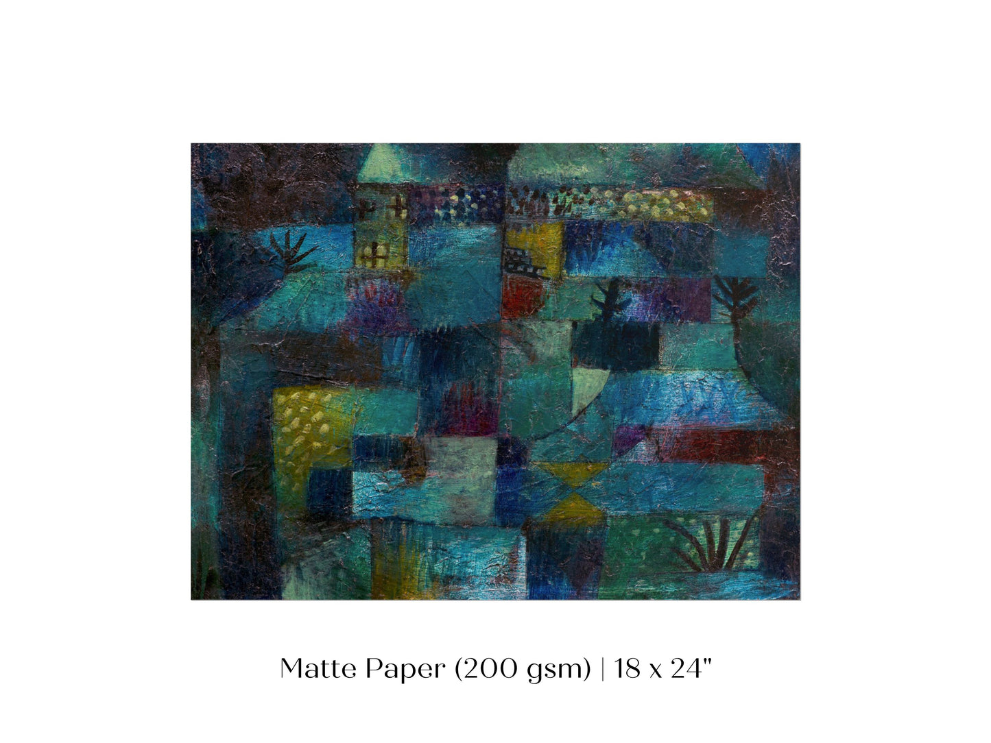Paul Klee | Terraced Garden | P205