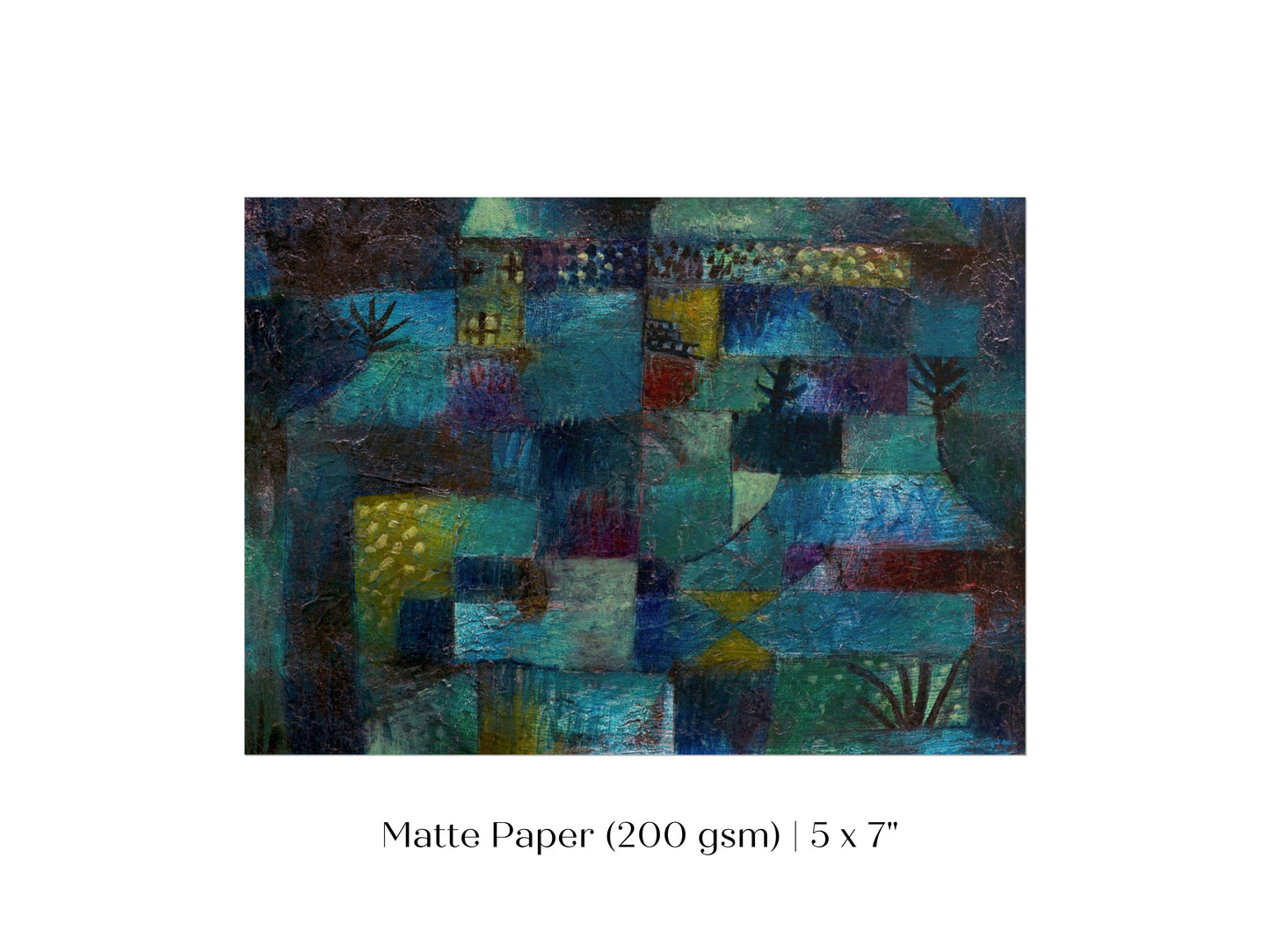 Paul Klee | Terraced Garden | P205