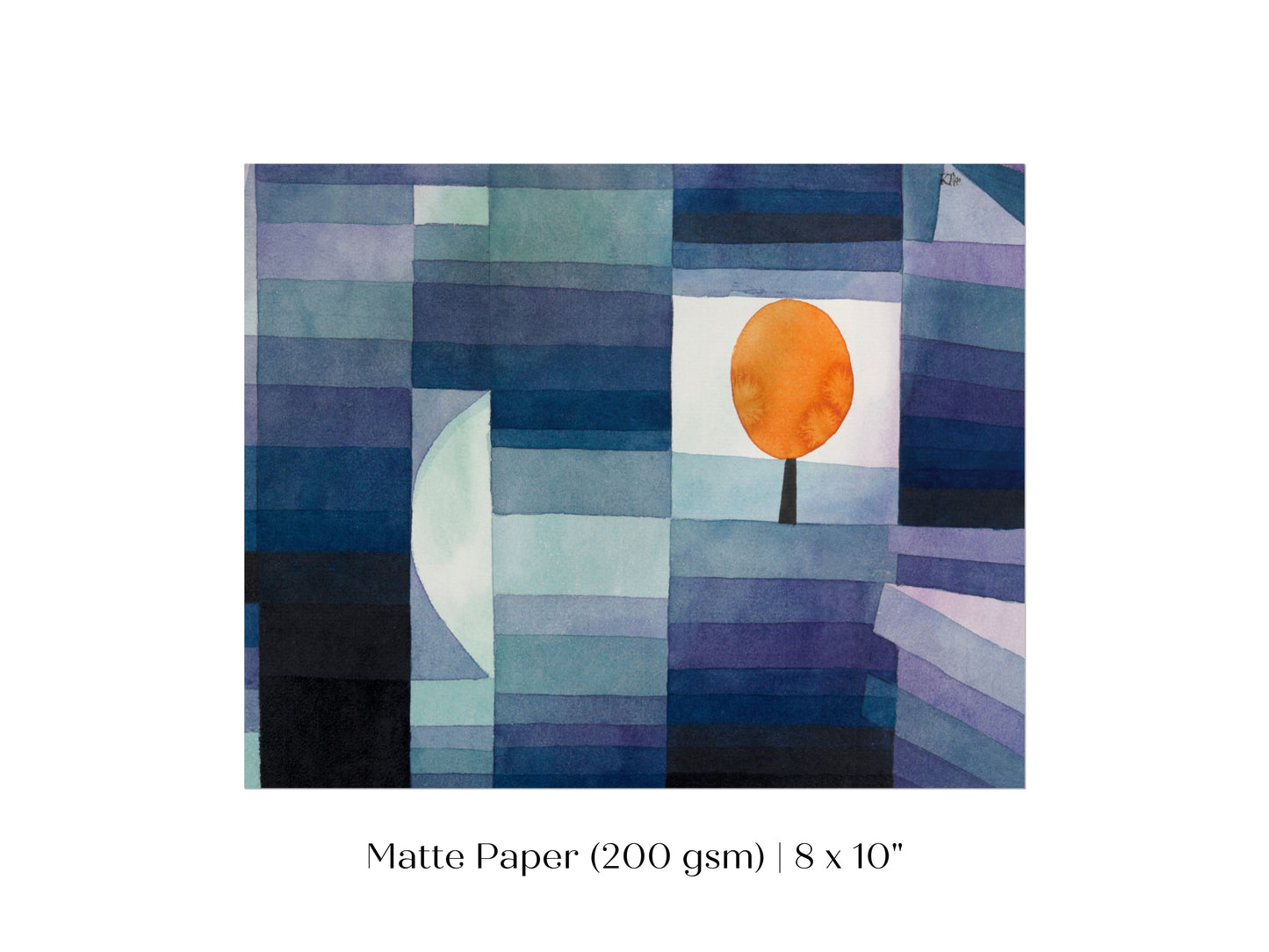 Paul Klee | The Harbinger of Autumn | P95