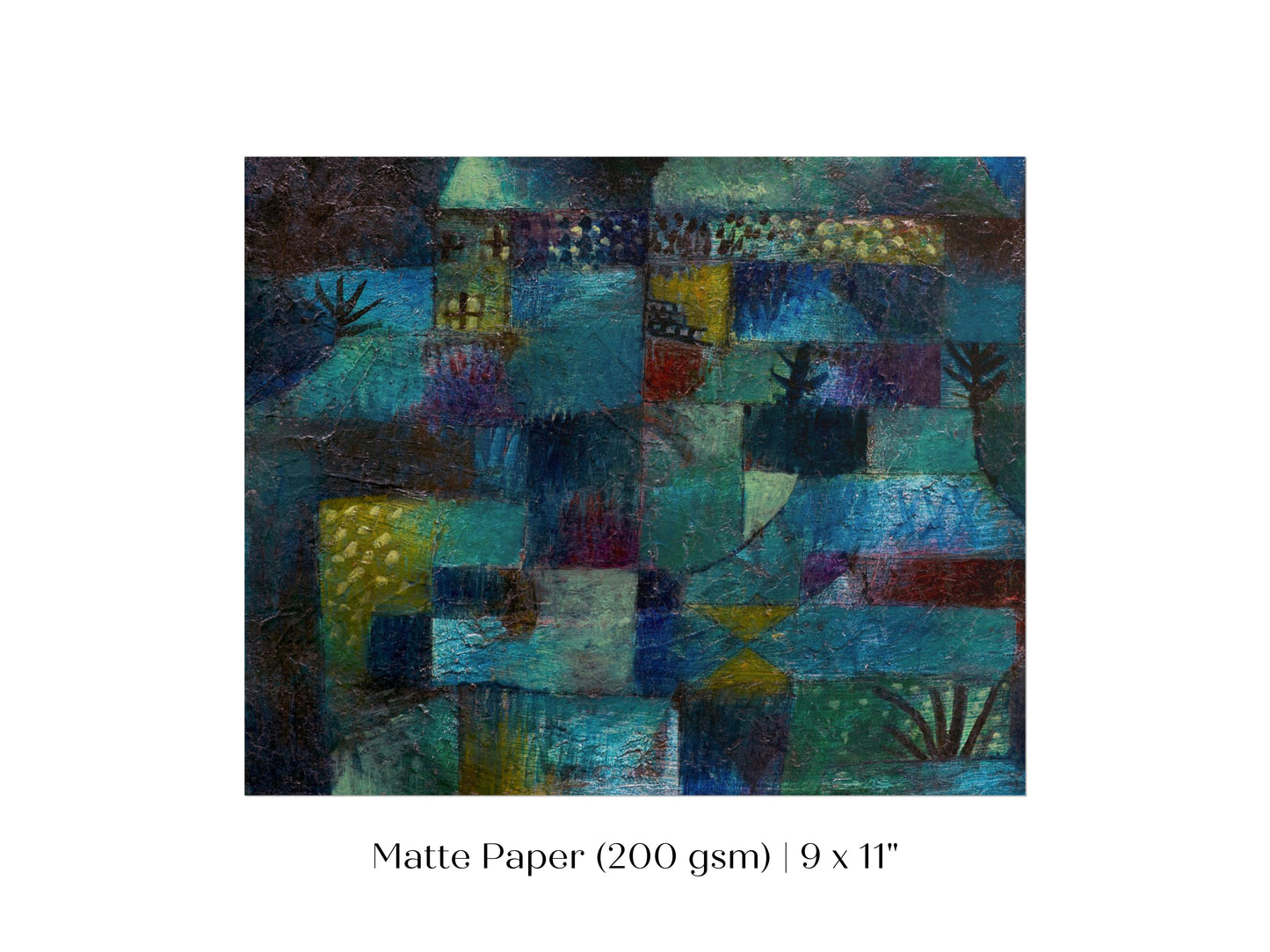 Paul Klee | Terraced Garden | P205