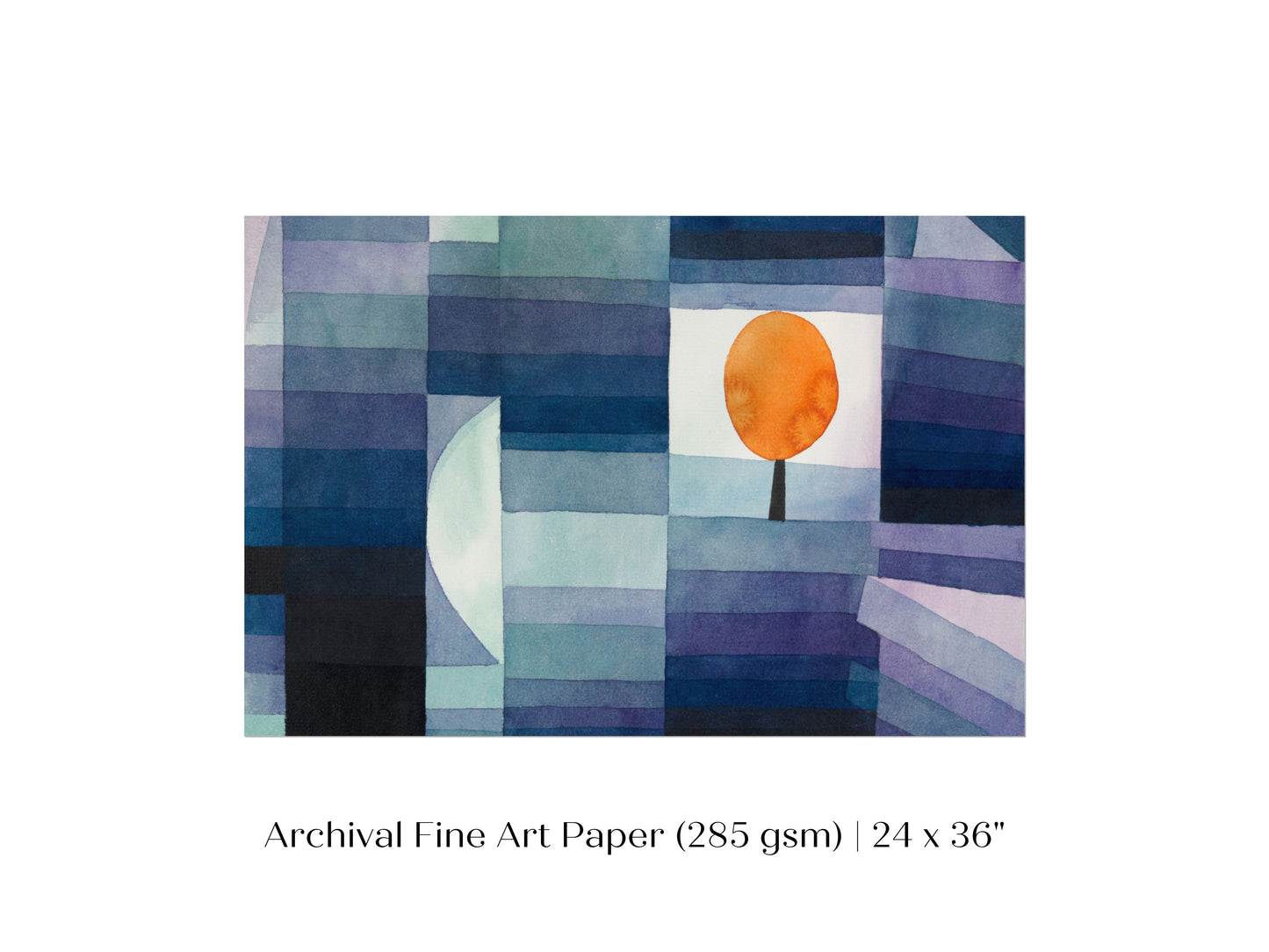 Paul Klee | The Harbinger of Autumn | P95