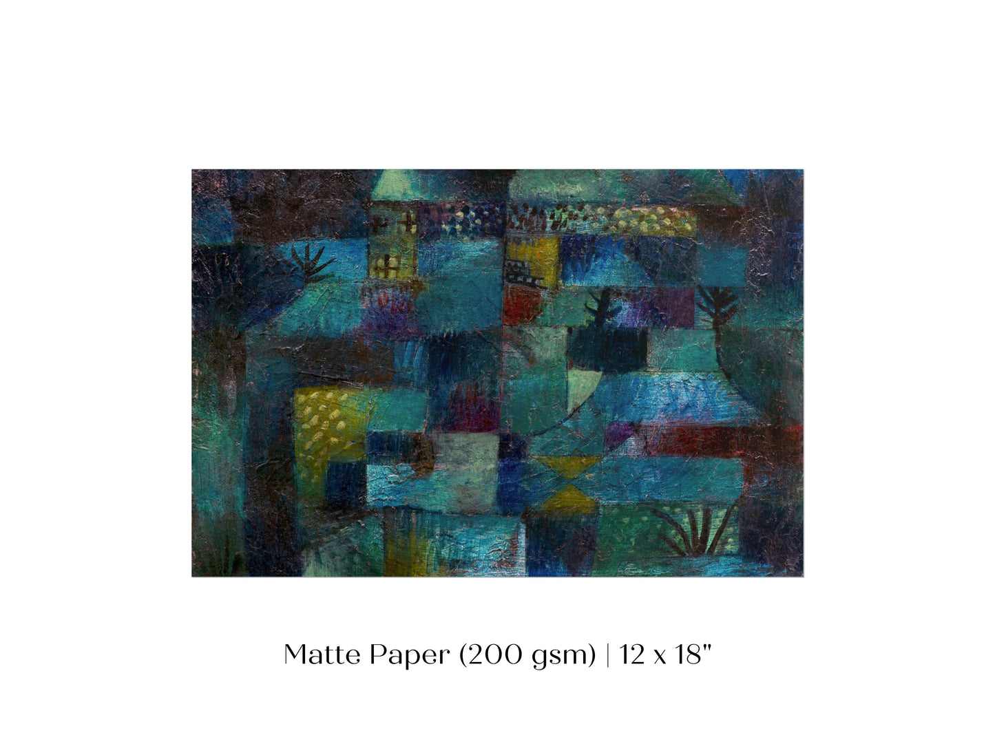 Paul Klee | Terraced Garden | P205