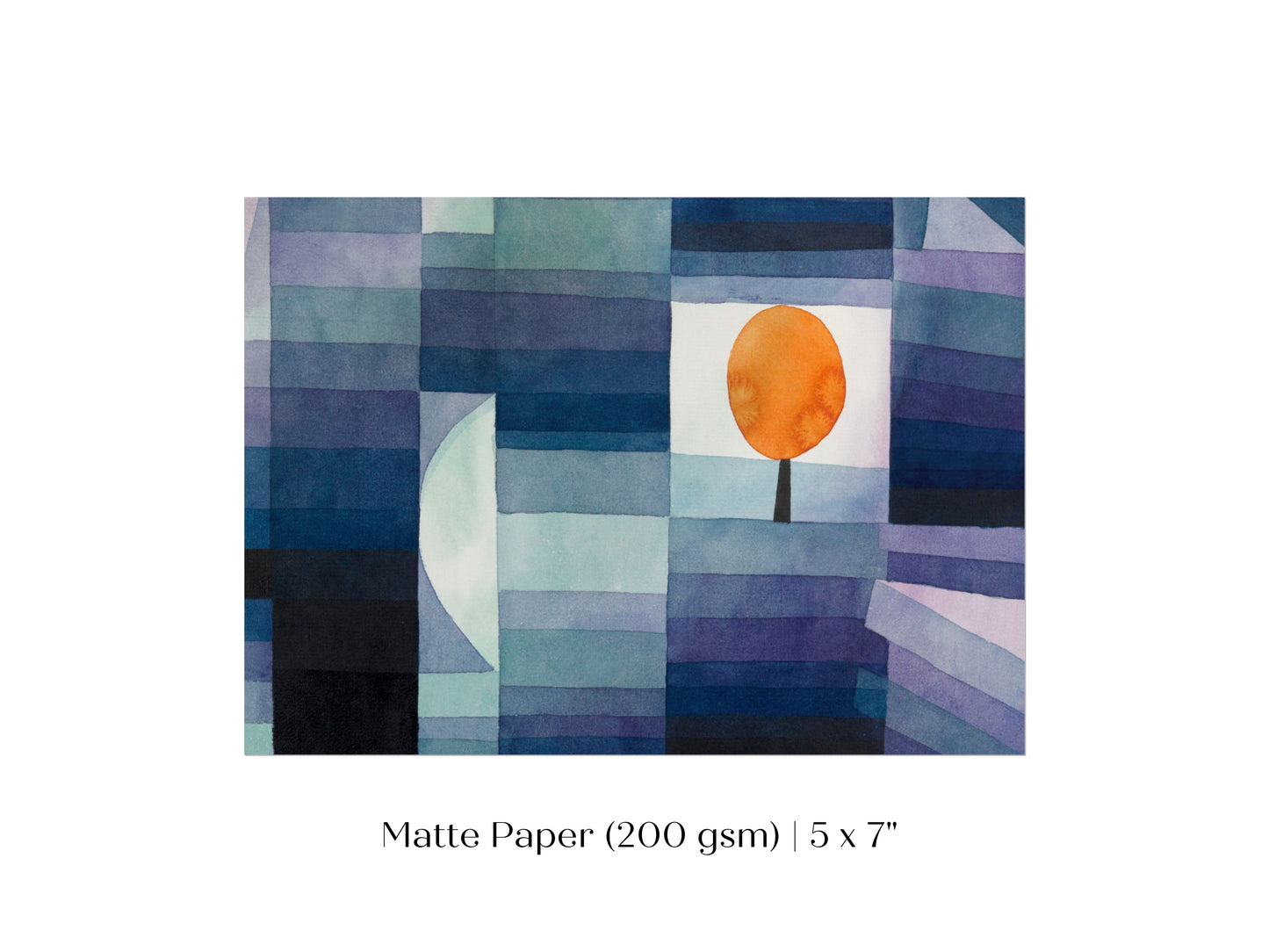 Paul Klee | The Harbinger of Autumn | P95