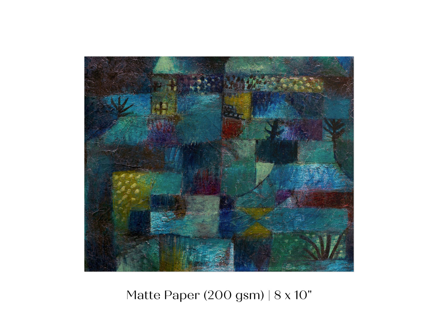 Paul Klee | Terraced Garden | P205