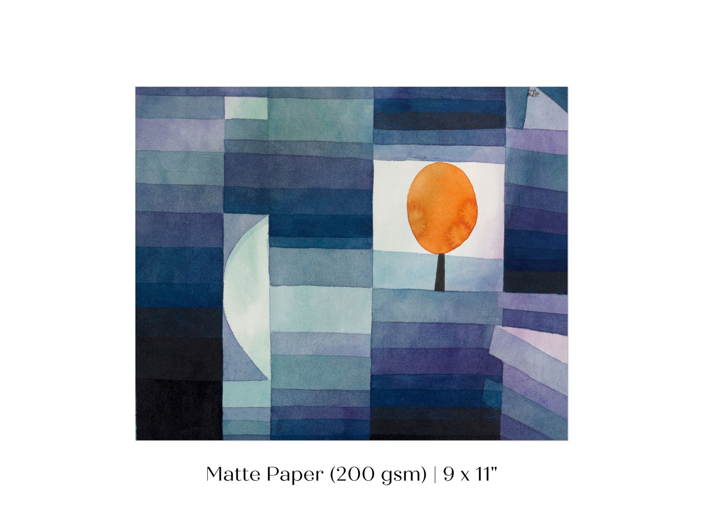 Paul Klee | The Harbinger of Autumn | P95