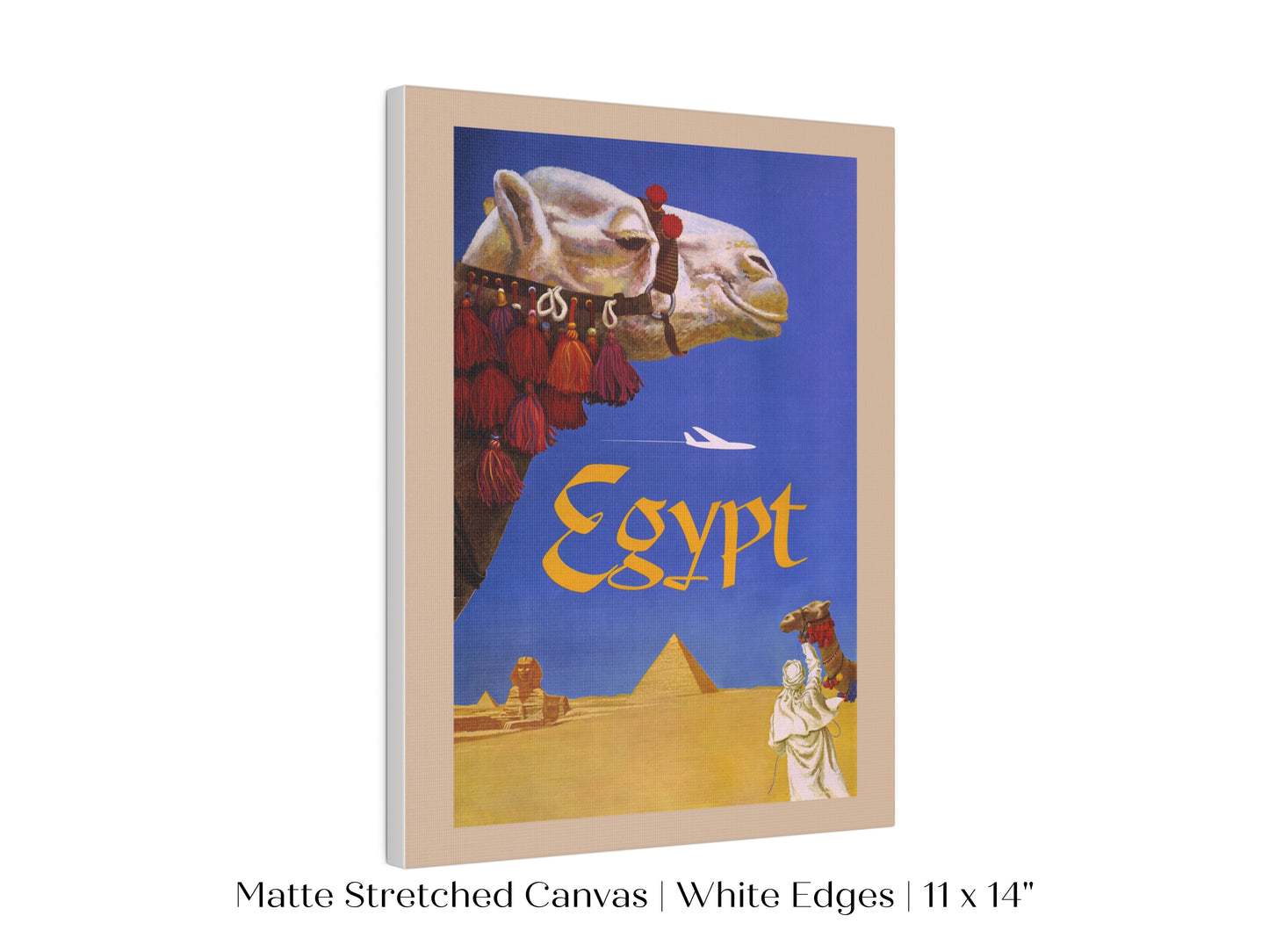 Egypt TWA Travel Advertisement | P704