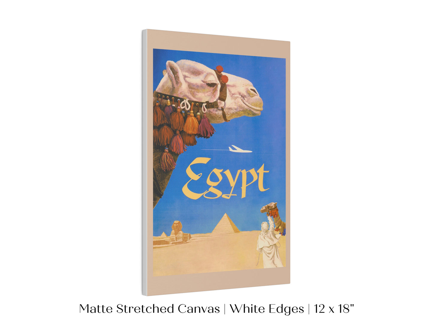 Egypt TWA Travel Advertisement | P704
