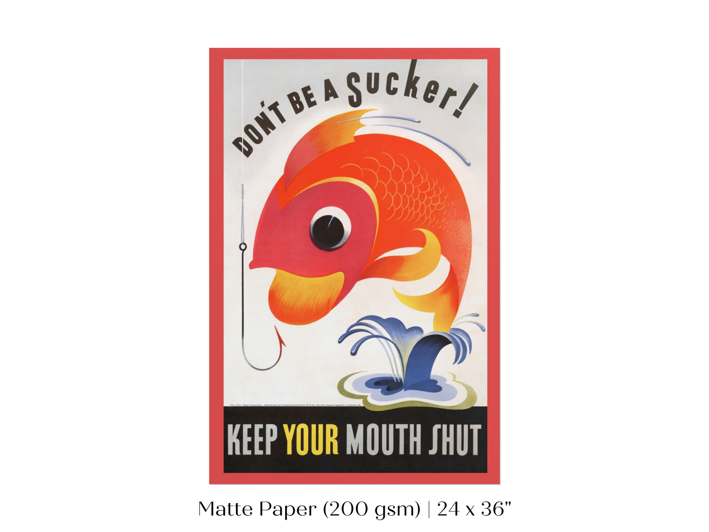 Don't be a Sucker! | P707