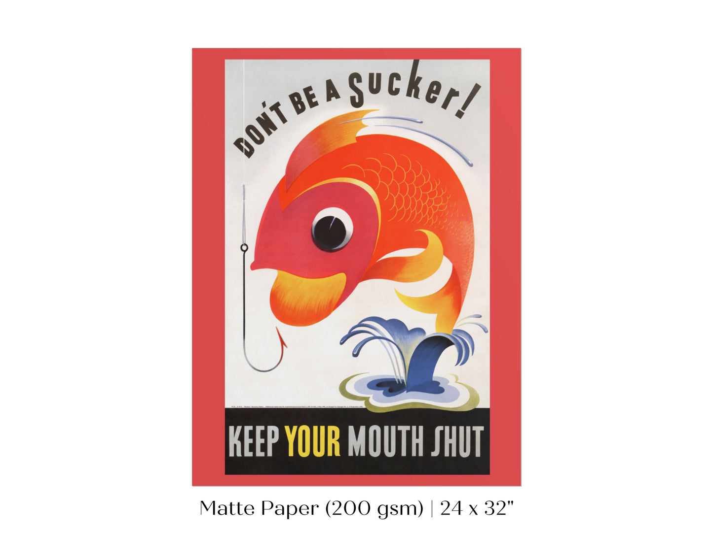 Don't be a Sucker! | P707