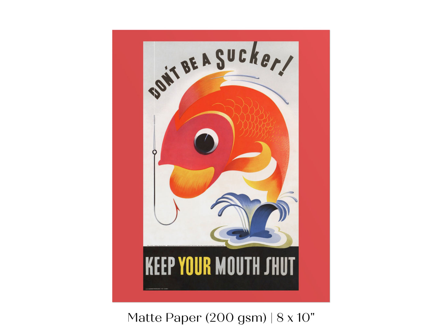 Don't be a Sucker! | P707