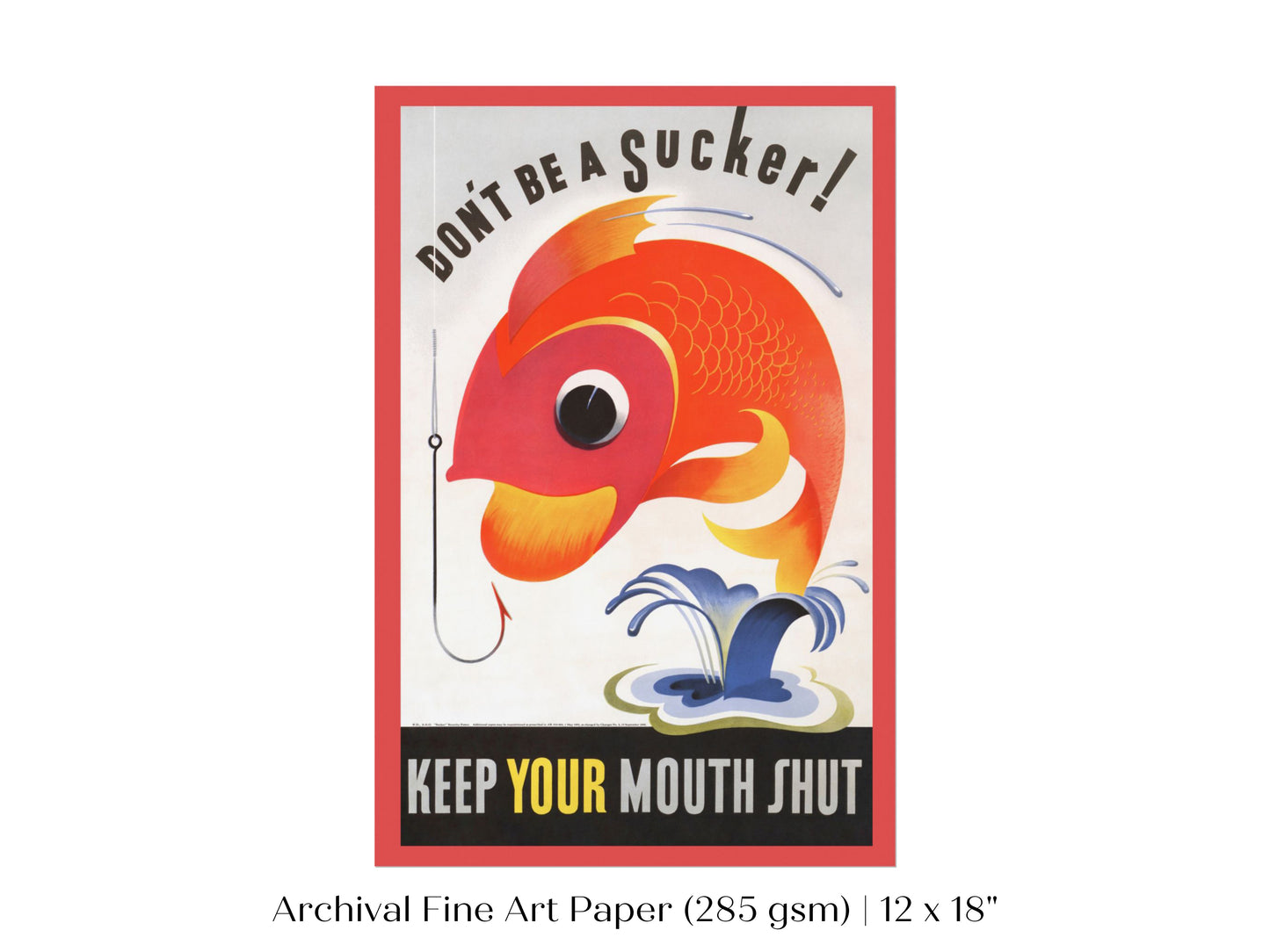 Don't be a Sucker! | P707