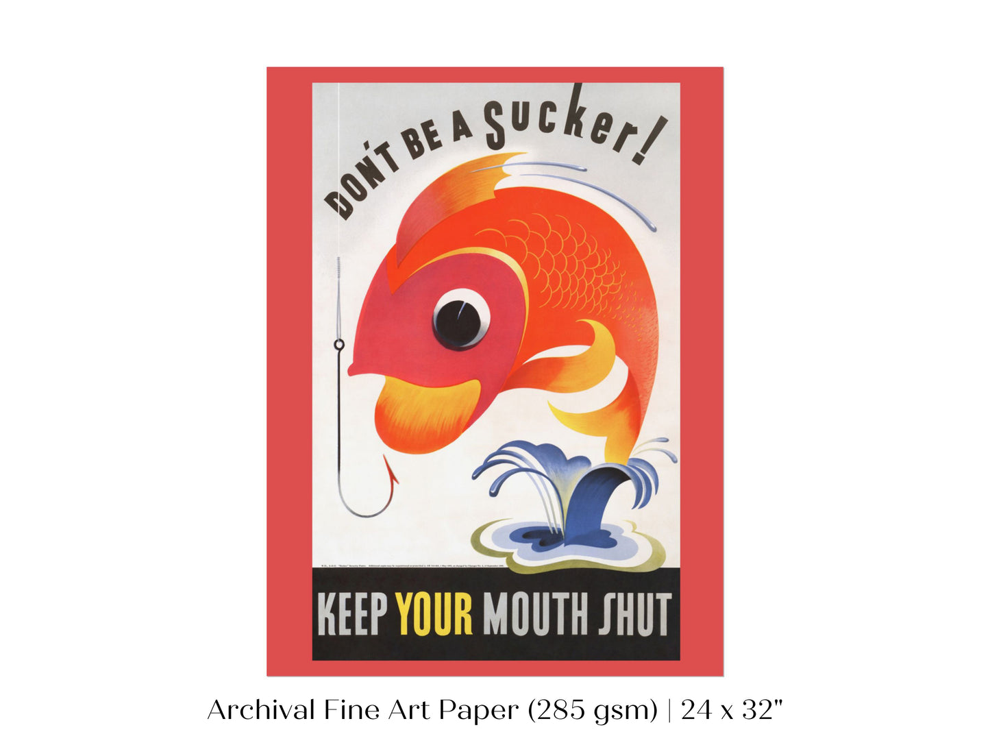 Don't be a Sucker! | P707