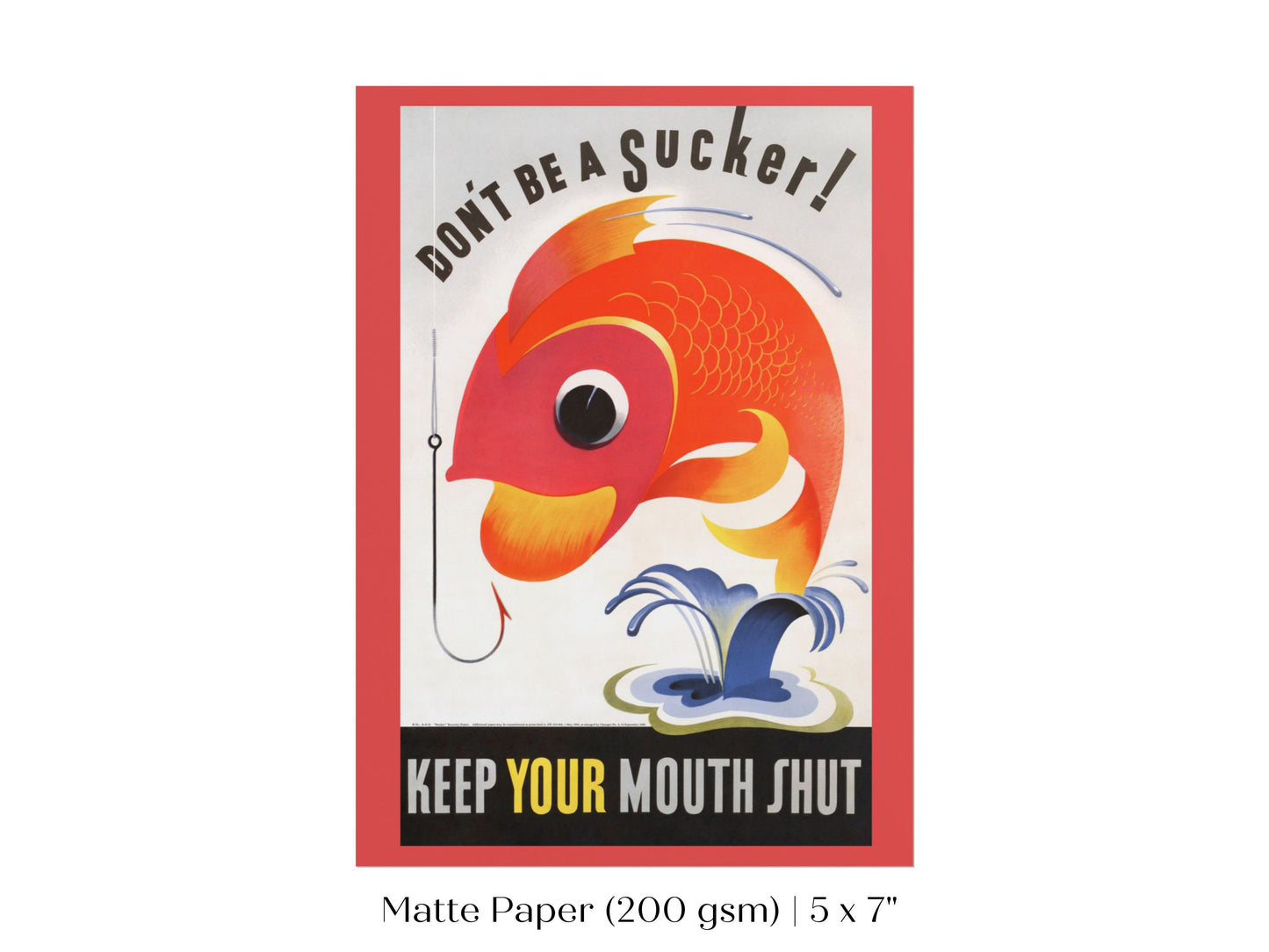 Don't be a Sucker! | P707