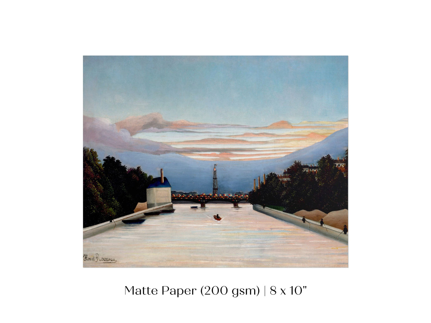 The Eiffel Tower | P98
