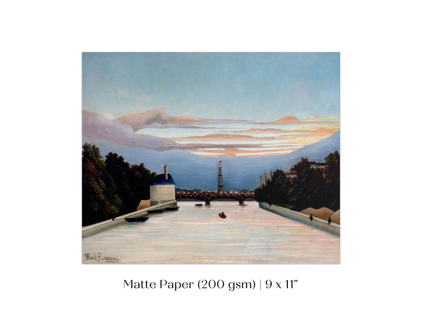 The Eiffel Tower | P98