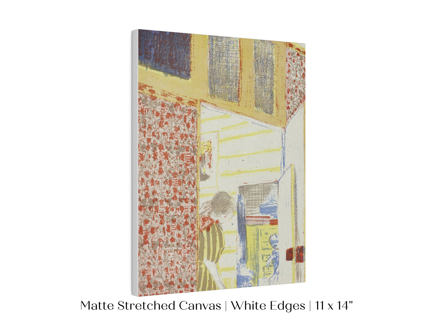 Interior with Pink Wallpaper | P259