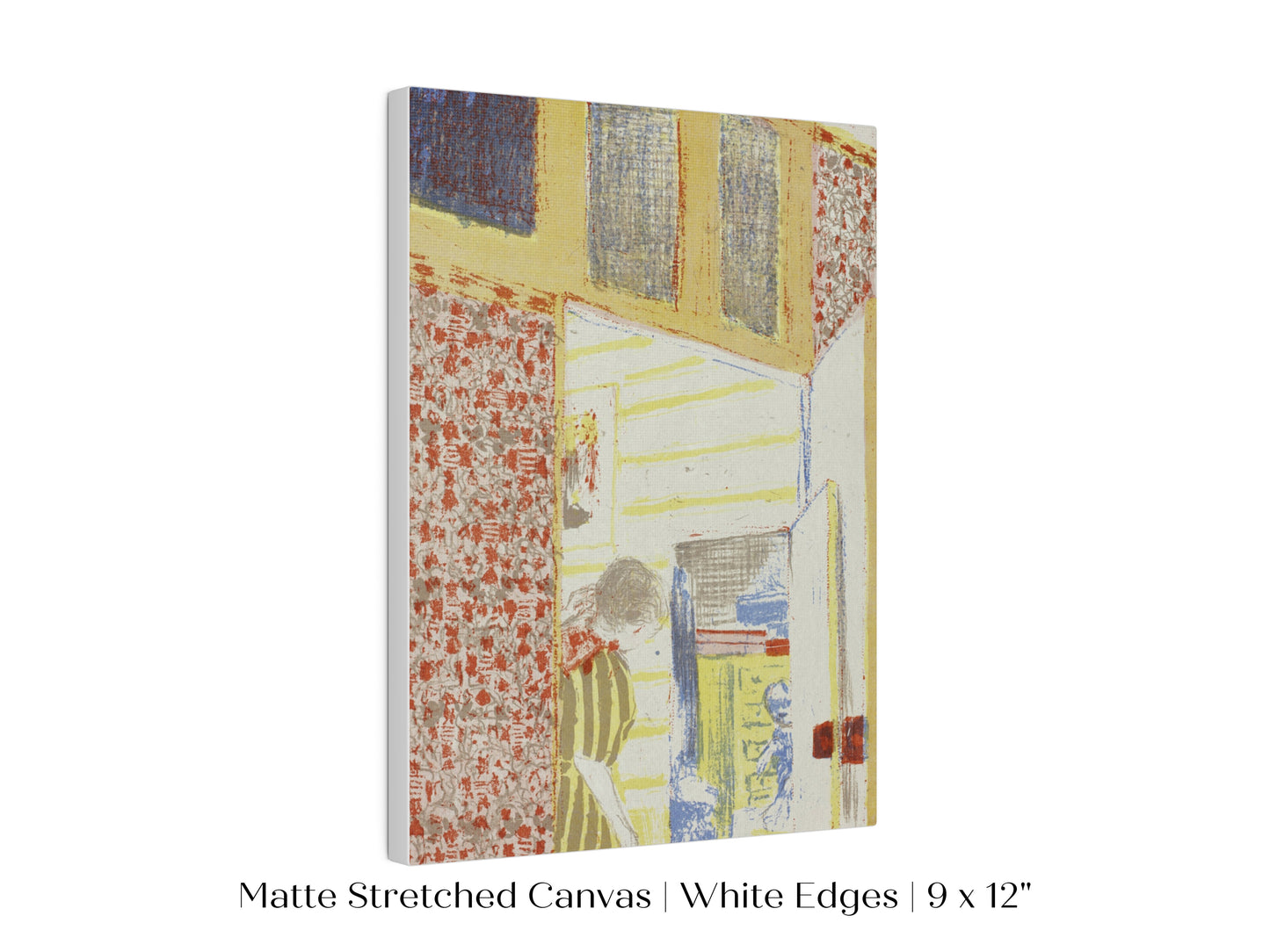 Interior with Pink Wallpaper | P259