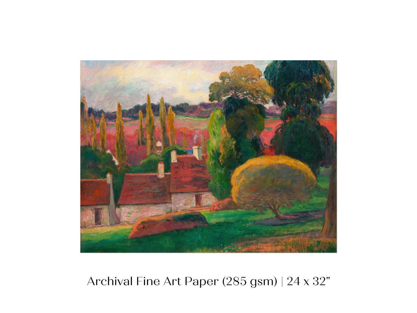 A Farm in Brittany | P329