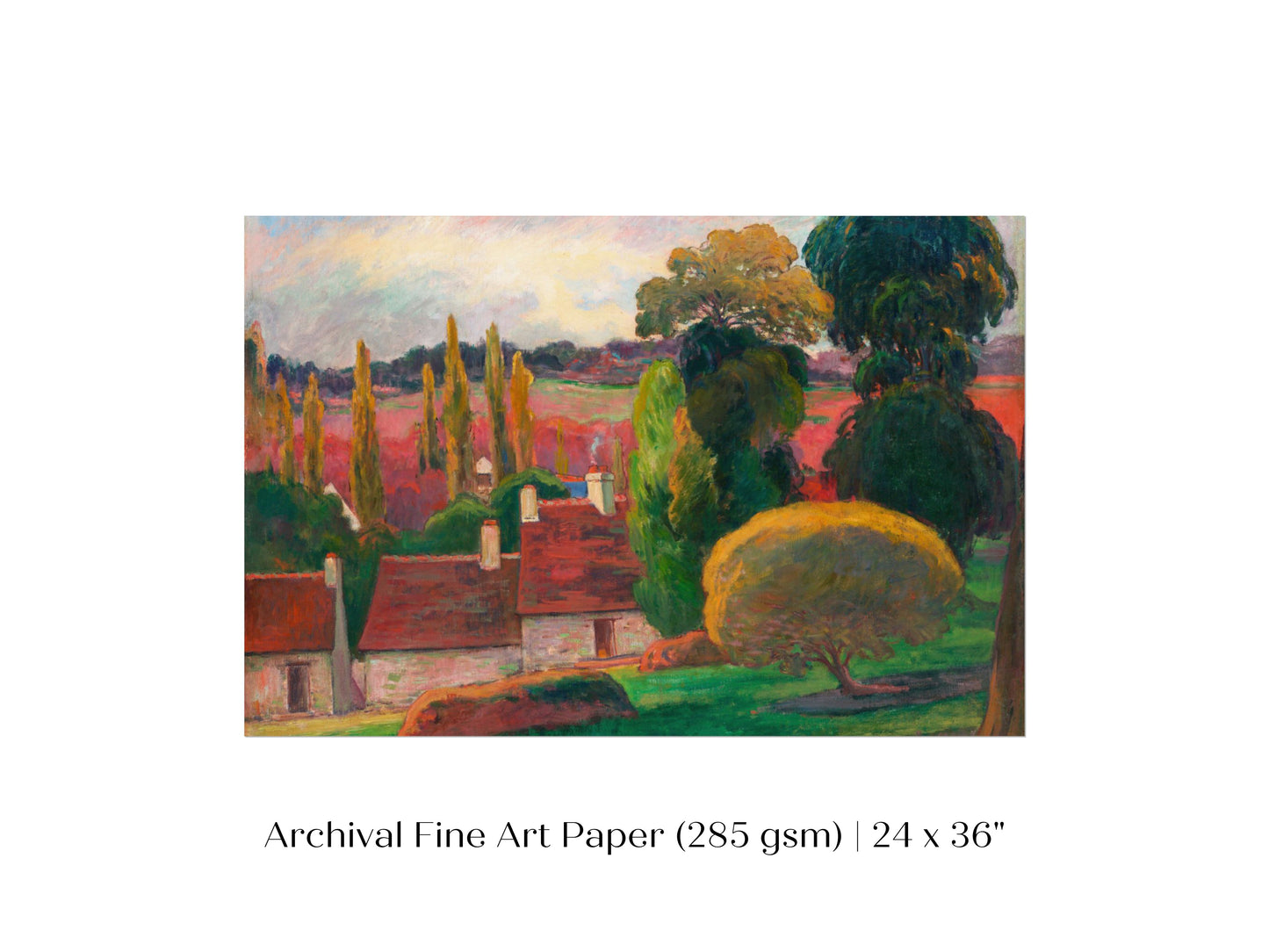 A Farm in Brittany | P329