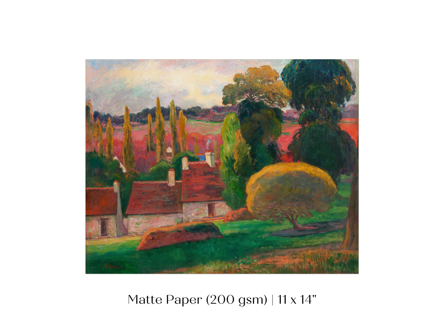 A Farm in Brittany | P329